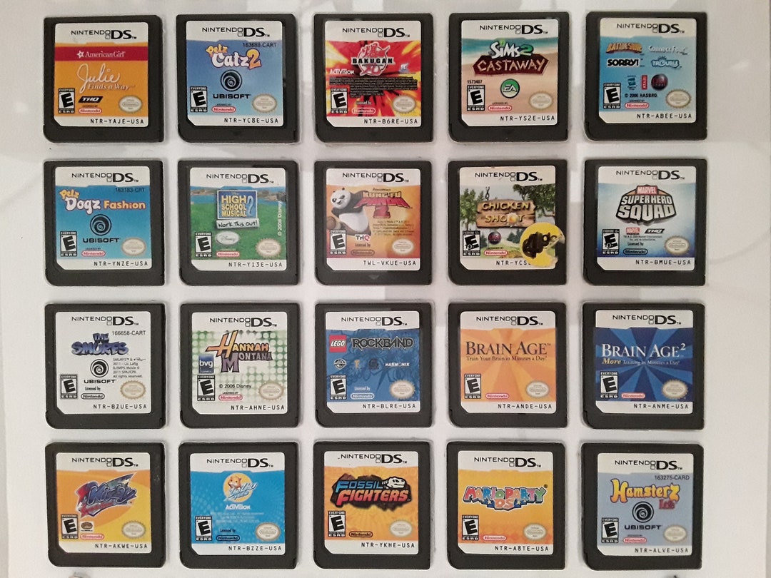 Los 5 mejores juegos de Nintendo DS de siempre