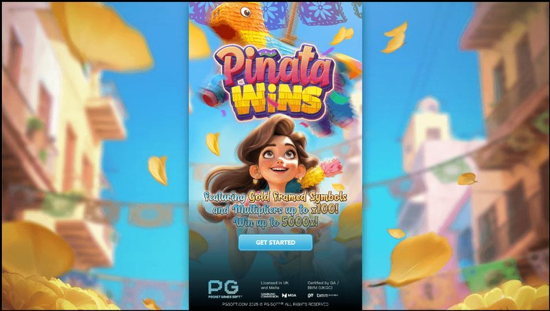 United Kigdom - pinata wins demo slot