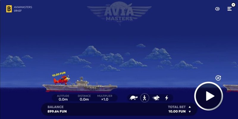 Best avia masters game in United Kigdom