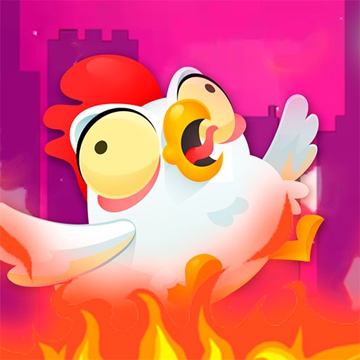 Best chicken road online in Spain