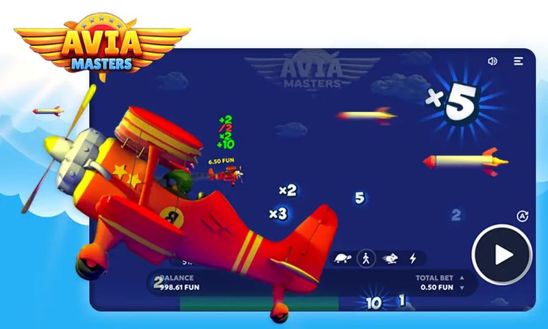 Experience the Thrilling World of Avia Masters in the UK Now in United Kigdom